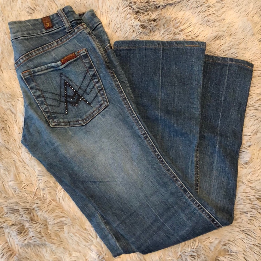 7 For All Mankind Jeans, A Pocket